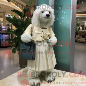 Disfraz de mascota del oso...