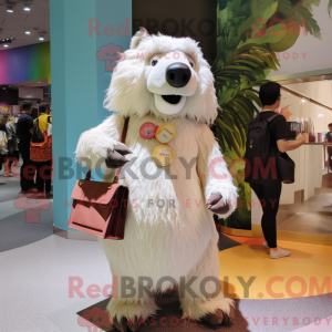 Costume de mascotte d ours...