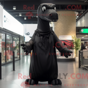 Zwart Diplodocus...
