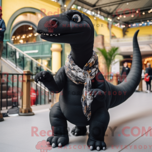 Zwart Diplodocus...
