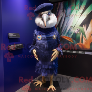 Costume mascotte de kiwi...
