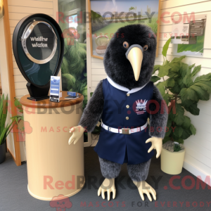 Costume mascotte de kiwi...