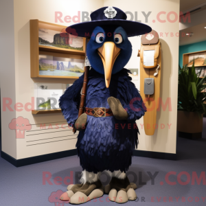Navy Kiwi Maskottchen...