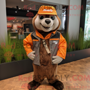 Costume mascotte de...