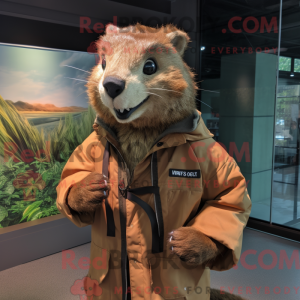 Costume mascotte de...