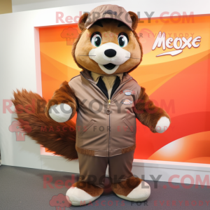Costume mascotte de...