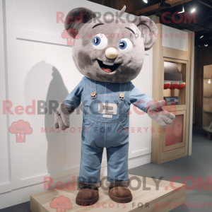 Disfraz de mascota de Grey...