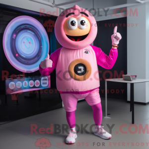 Personnage mascotte de...
