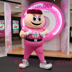 Personnage mascotte de...