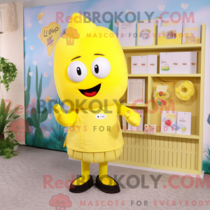 Postava maskota Lemon...