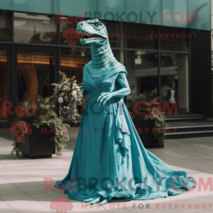Turquoise Allosaurus...