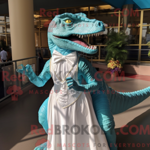 Turquoise Allosaurus...