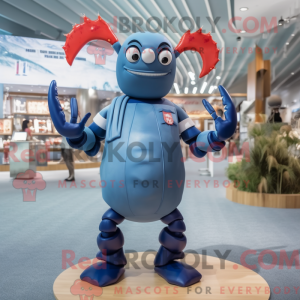 Figura de máscara de...