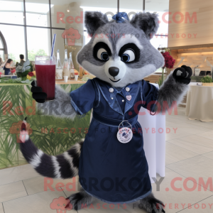 Navy Raccoon...