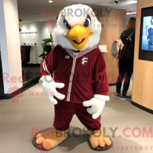Maskotka Maroon Eagle to...