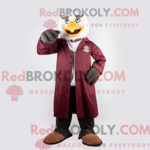Maroon...
