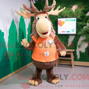 Peach Irish Elk...