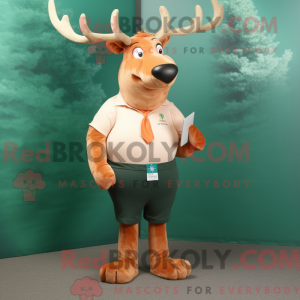 Máscara de Elk Irlandês...