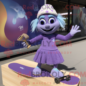 Lavender Skateboard...