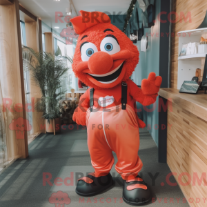 Personaggio della mascotte...