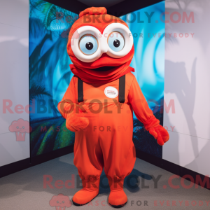 Red Clown Fish...