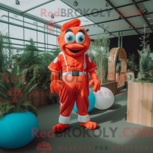 Rode clown vis...