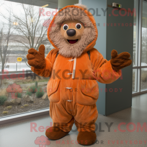 Rust jonglere maskot...