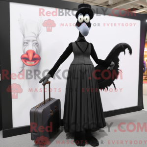 Maskotdraktfigurat Black...