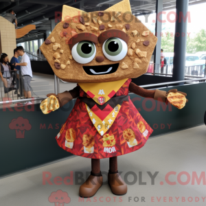 Costume mascotte de Nachos...