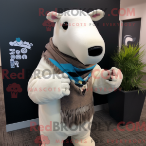 Personaggio mascotte tapiro...