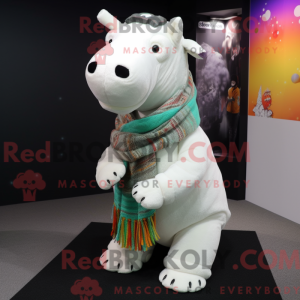 Personaggio mascotte tapiro...