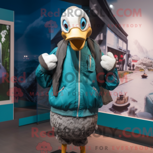 Costume de mascotte d oies...