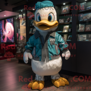 Disfraz de mascota Teal...