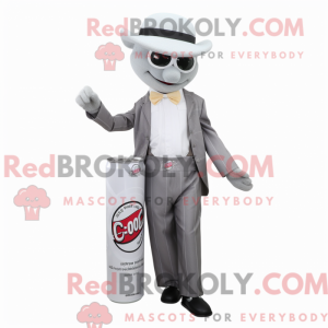 Grey Soda Can...