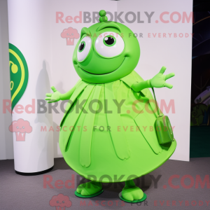 Costume de mascotte Lime...