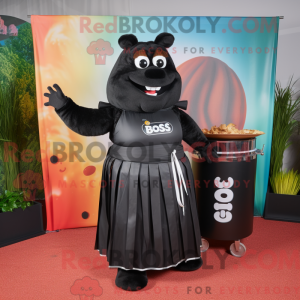 Disfraz de mascota Black...