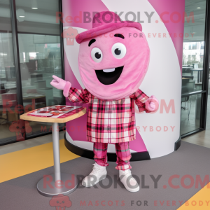 Disfraz de mascota Pink...