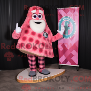 Personaggio mascotte Pink...
