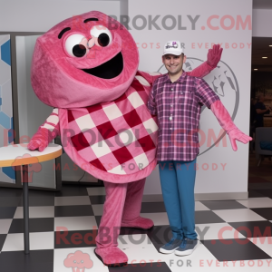 Personaggio mascotte Pink...