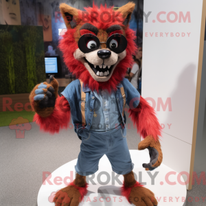 Figura de máscara de...