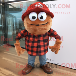 Rust Crab Cakes mascot...