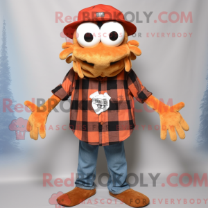 Disfraz de mascota de Rust...