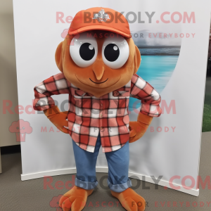 Disfraz de mascota de Rust...