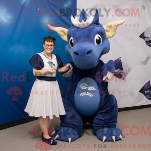 Navy Triceratops...