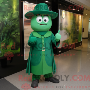 Postava maskota Green...