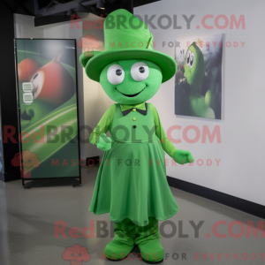 Personaggio mascotte Green...
