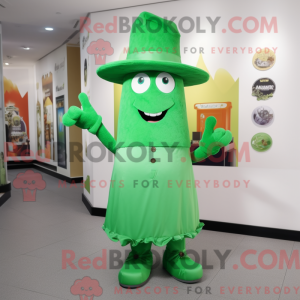 Disfraz de mascota Green...