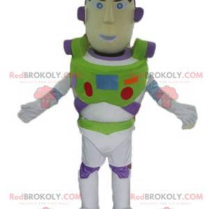 Mascot Buzz Lightyear, beroemd personage uit Toy Story -