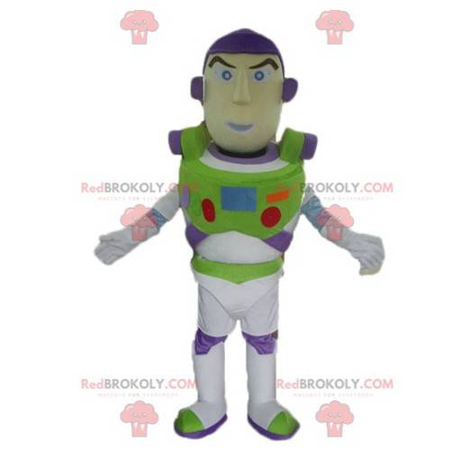 Mascot Buzz Lightyear berømt karakter fra Toy Story -