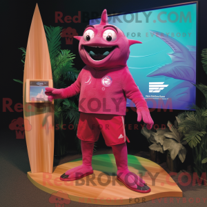 Magenta tunfisk...